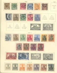 GERMANY #SET/MIXED CONDITION 