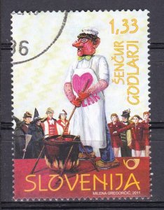 Slovenia MiNr 882 / used / 2011