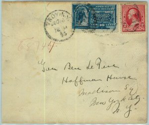 91359 - United States USA - POSTAL HISTORY - Sc # E2 Special Delivery on Cover