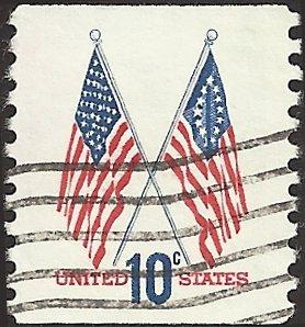 # 1519 USED 50 STAR AND 13 STAR FLAGS