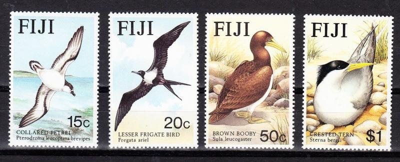 Fiji Scott 540-543 Mint NH (Catalog Value $21.00)