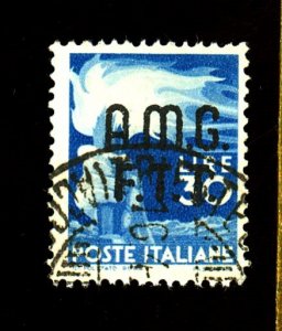 TRIESTE #17 USED FVF Cat $19