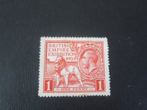 United Kingdom 1924 Sc 185 MNG