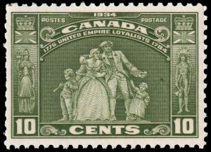 Canada - Scott 209 - Mint-Never-Hinged - Folded Over Perforation Teeth