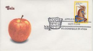 1990 Indiana Bloomfield Apple Festival Pictorial