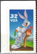 #3137a, Single. \Bugs Bunny\  .32cent  MNH. 