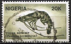 Nigeria; 1988: Sc. # 535: O/Used Single Stamp