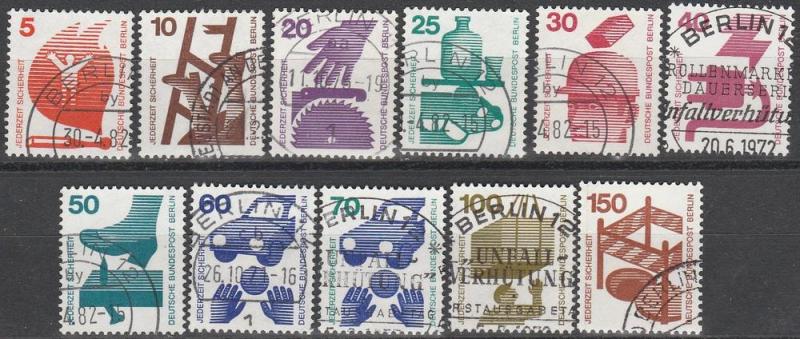 Germany #9N216-25 F-VF Used CV $14.30 (V3053)