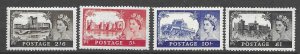 GB 309-12   1958  set  4   VF  NH