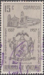 Venezuela #634    Used