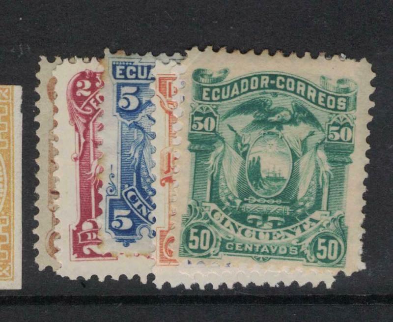 Ecuador SC 12-7 MOG, 14 Is MNG (10dvs)