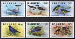 Barbuda 238-243 Birds MNH VF