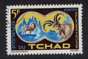 Chad Barbary Sheep 5f 1964 CTO SG#129