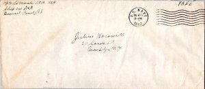 United States Military Soldier's Free Mail 1943 U.S. Navy Naval Air Station, ...