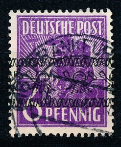 Germany #601 Single Used