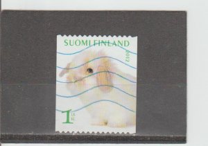 Finland  Scott#  1417b  Used  (2012 White Rabbit)