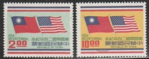 Republic of China (ROC) #1995-1996 MNH Full Set of 2