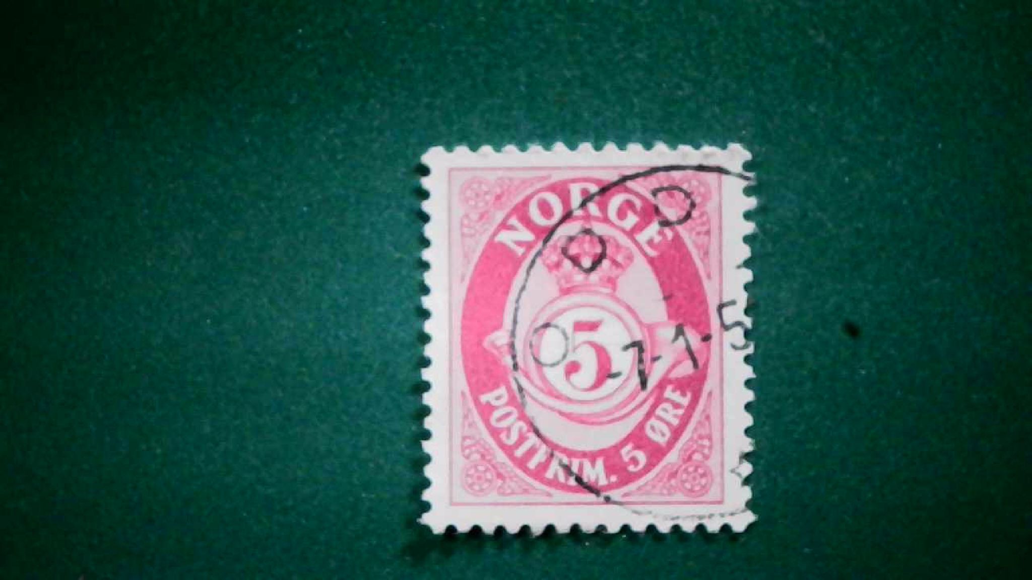 1921-22 Norway Norge 5 Ore | Europe - Norway, General Issue Stamp