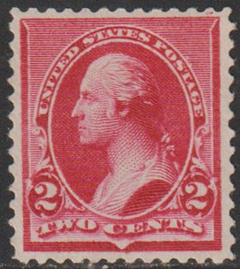 MALACK 220 VF OG NH, A BEAUTY! c1907