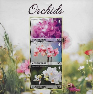 Montserrat Scott #'s 1428 MNH