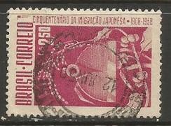 BRAZIL 871 VFU O367-3