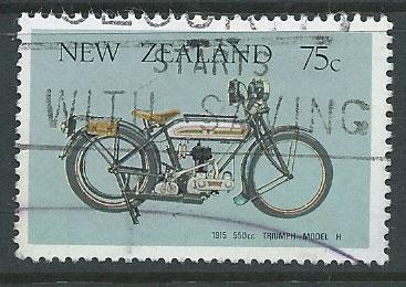 New Zealand SG 1392 FU