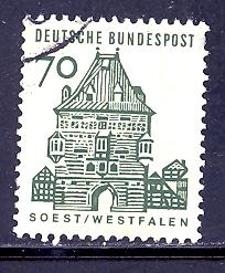 Germany 911 used SCV $ 0.30 (RS)