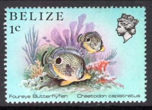 Belize 699 Fish MNH VF