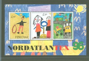 Faroe Islands #304  Souvenir Sheet