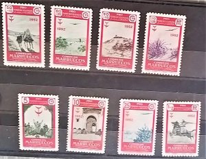 Lot Morocco MNH