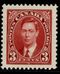 CANADA GVI SG359, 3c scarlet, M MINT.