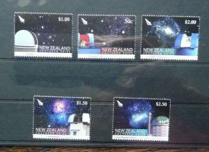 New Zealand 2007 Southern Skies set MNH