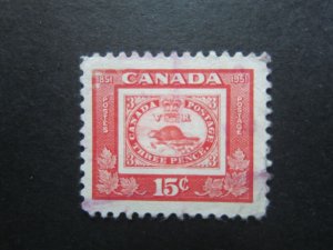 Canada #314 Three Penny Beaver  Nice stamps {ca244}