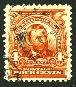 U.S. #303 USED