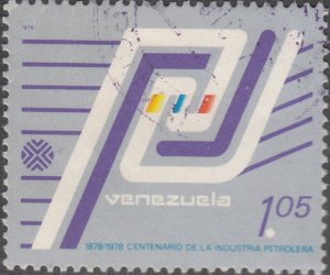 Venezuela #1203  Used