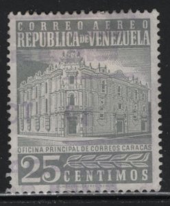 Venezuela C662 Caracas General Post Office 1958