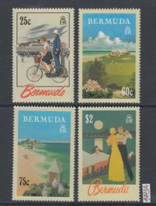 XG-AI840 BERMUDA - Tourism, 1993 Landscapes, 4 Values MNH Set