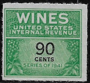 United States #RE144 MNH Wine Stamp (NGAI) (b)