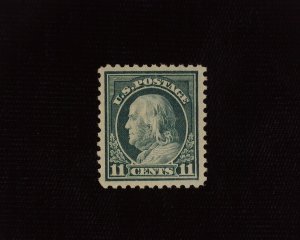 HS&C: Scott #511 Mint Fresh. Large margin stamp. XF NH US Stamp