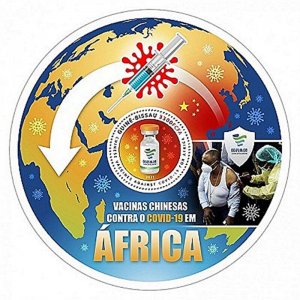 Guinea-Bissau - 2021 Chinese Vaccines - Stamp Souvenir Sheet - GB210331b
