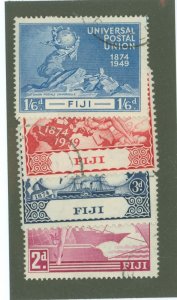 Fiji #141-144  Single (Complete Set)