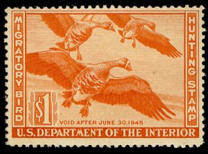 US #RW11 SC $240.00  VF/XF mint never hinged, gum skips, post office fresh co...