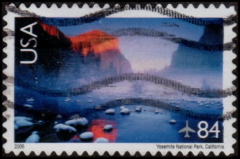 United States C141 - Used - 84c Yosemite National Park, CA (2006) (cv $0.60) +