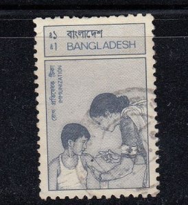 Bangladesh: Scott 289 World Health Day 1987,   used  cv $2.5