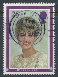 Great Britain SG 2023 Used    - Diana Princess of Wales 