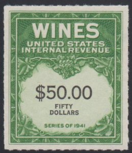 US RE163 Revenue Mint VF NGAI cv $125