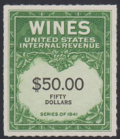 US RE163 Revenue Mint VF NGAI cv $125