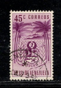VENEZUELA SC# 539 FVF/U