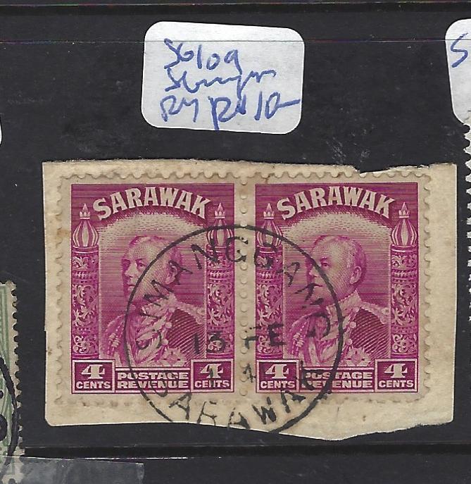 SARAWAK (P1209B)  4C  PR SG 109   SIMANGGANG PIECE  VFU    