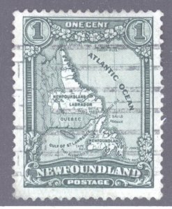 Newfoundland, Scott #145, Used